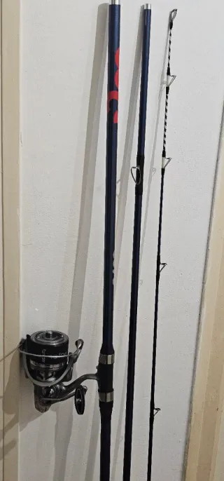 Caña de Surfcasting Caperlan