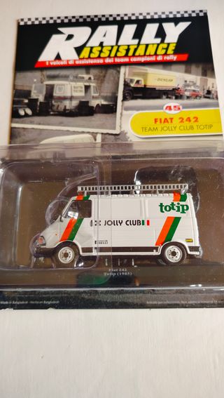 Fiat 242 Team Jolly Club Totip 1/43