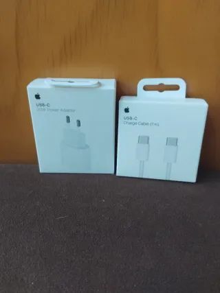 Cargador Apple USB-C 20W
