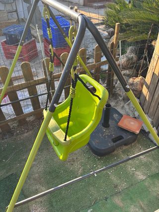 Columpio niños