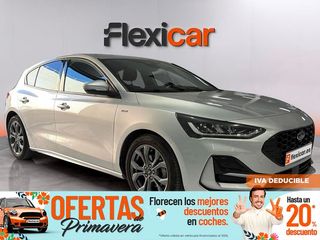 Ford Focus 1.0 Ecoboost MHEV 114kW ST-Line