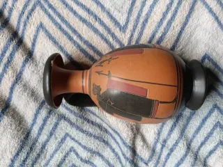Jarrón griego antiguo