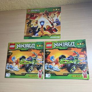 LEGO Ninjago 9445 (Fangpyre Truck Ambush)