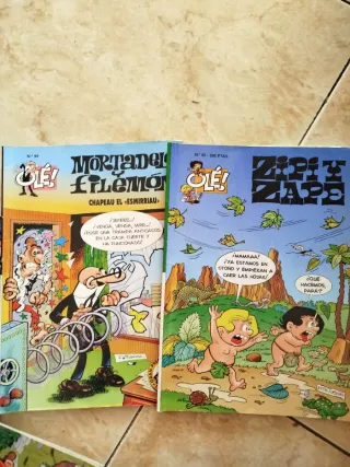 Lote comics Zipi y Zape, Mortadelo..