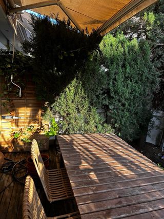 Mesa Exterior IKEA ASKHOLMEN 140x75