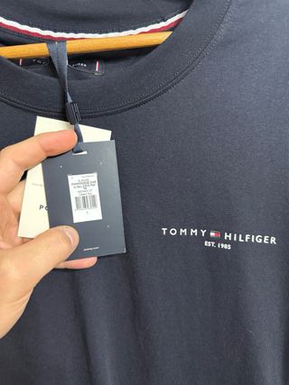 Camiseta Tommy Hilfiger Azul Talla L