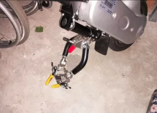 Handbike Eléctrica para Silla de Ruedas