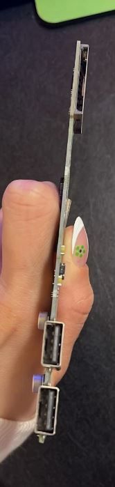 SCHEDA MADRE SMONTATA DA NOTEBOOK LENOVO usata