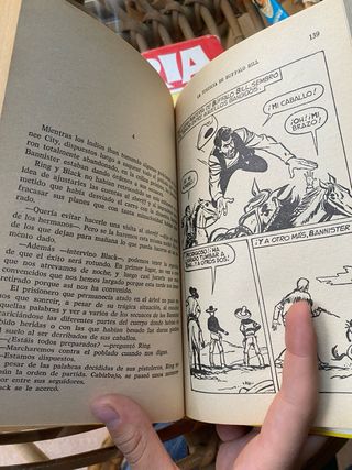 Buffalo Bill. La justicia de Buffalo Bill