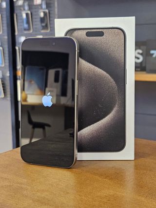 IPHONE 15 PRO 128GB TITANIO BATERIA 93%