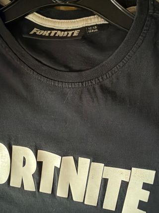Camisetas Fortnite (Negra y Blanca)