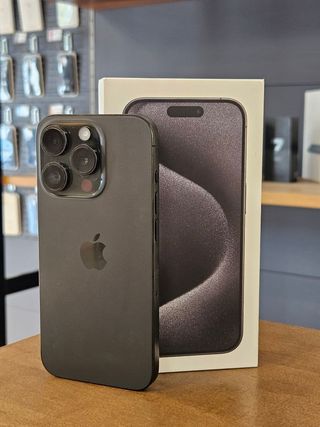 IPHONE 15 PRO 128GB NEGRO BATERIA 88%