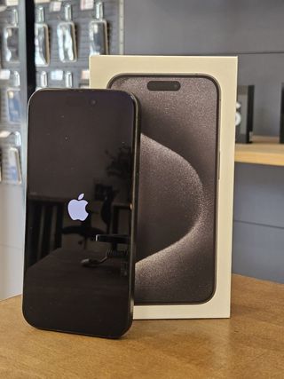 IPHONE 15 PRO 128GB NEGRO BATERIA 88%