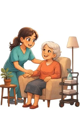 CUIDADOR DE PERSONAS MAYORES CON EXPERIENCIA ALCOY