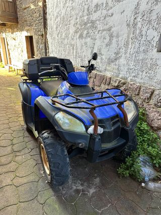 Kymco MXU 500