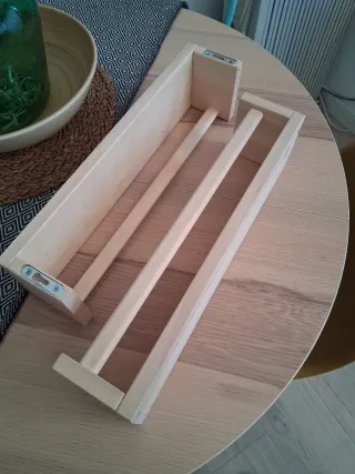 Estanterías BEKVÄM Ikea Madera