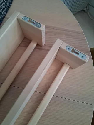 Estanterías BEKVÄM Ikea Madera