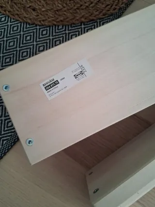 Estanterías BEKVÄM Ikea Madera