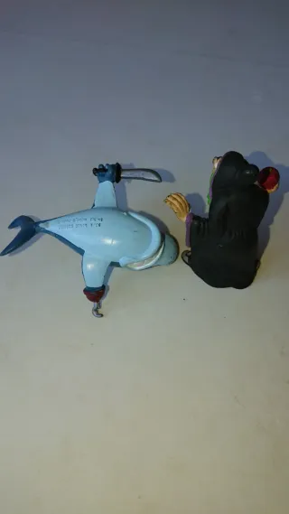 Figuras Cómic Spain Brujita y Tiburón