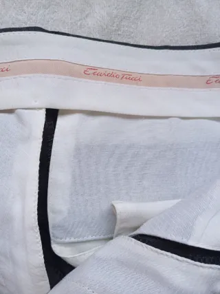 Pantalón vestir Emidio Tucci Talla 48/76 Gris