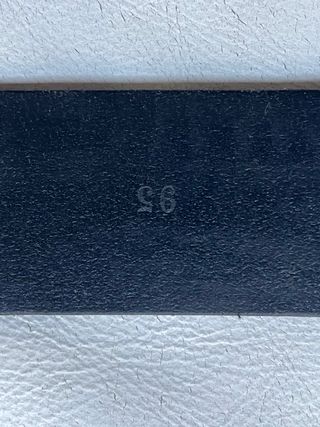 Cinturón D&G Negro Auténtico