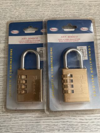 Lucchetto combinazione Patent 9040CO