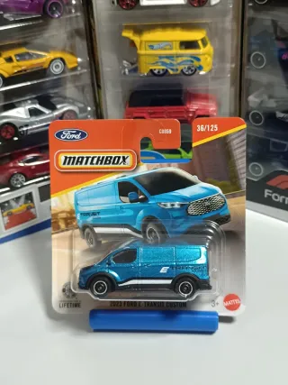 Matchbox 2023 Ford E-Transit Custom