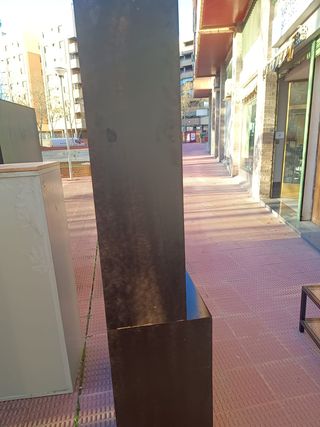 Vitrina expositora 2 piezas