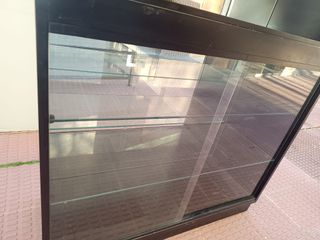 Vitrina expositora 2 piezas