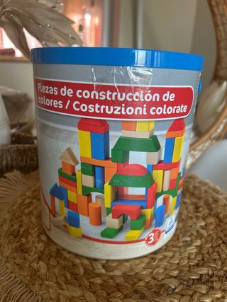 Bloques de construcción para niños