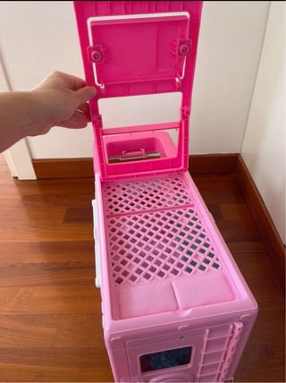 Camper grande Barbie rosa