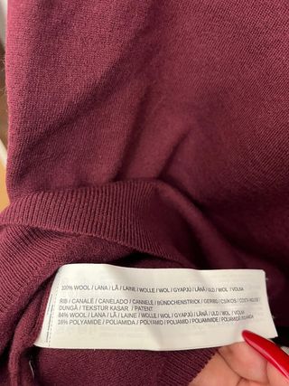 Maglione Mango in Lana Merino Taglia S