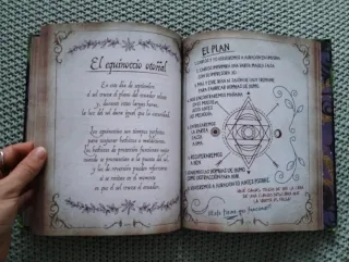 Libro de hechizos de Mal