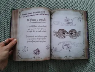 Libro de hechizos de Mal