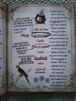 Libro de hechizos de Mal
