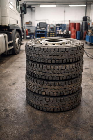 Neumáticos camión ocasión varias medidas