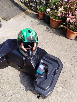 Baúl trasero para Quad nuevo a estrenar