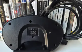 Mando Sega Mega Drive 2 Negro y rojo.