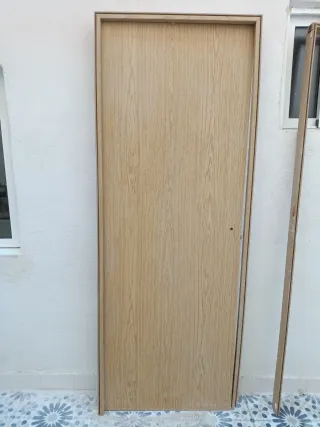 2 Puertas de Interior Roble Nuevas