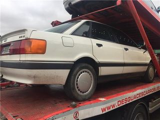 ELEVALUNAS ELECTRICO DEL. IZDO. Audi 80/90 (893)(1986->) 2.2 90 [2,2 Ltr. - 100 kW]