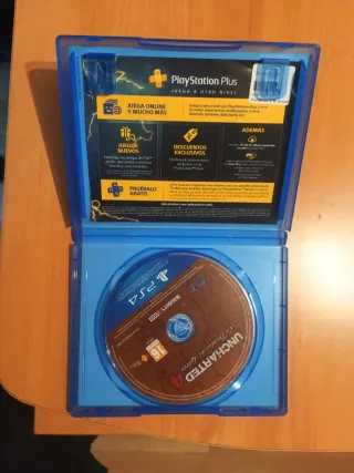 Uncharted 4: El Desenlace del Ladrón PS4