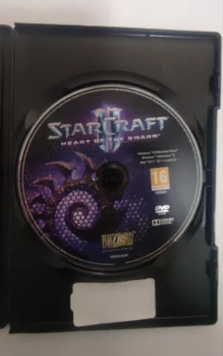 Lote 2 x Juegos StarCraft II PC