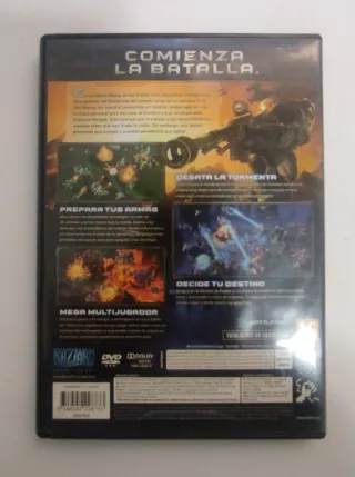 Lote 2 x Juegos StarCraft II PC