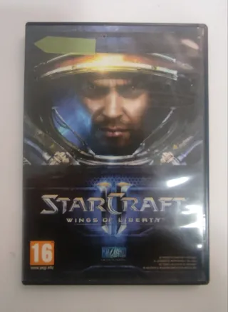 Lote 2 x Juegos StarCraft II PC