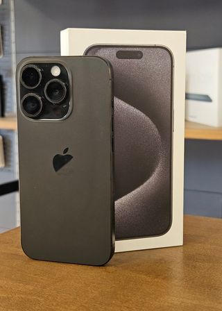 IPHONE 15 PRO 256GB NEGRO BAT. 100%