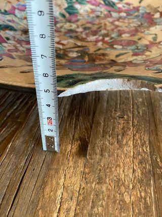 Plato grande de porcelana china