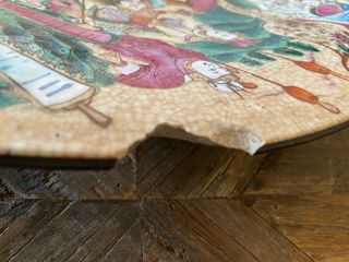 Plato grande de porcelana china