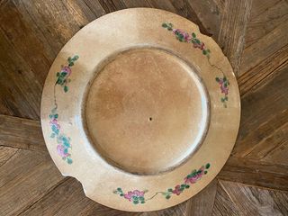 Plato grande de porcelana china