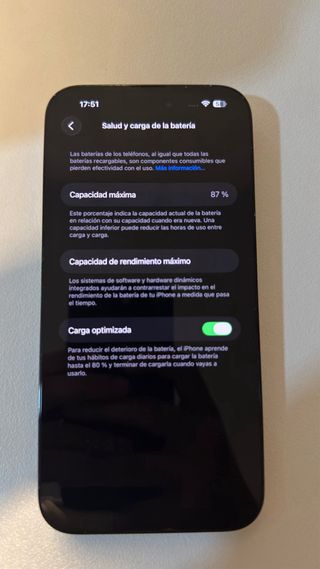 iPhone 14 Pro Max + 6 Fundas y 4 protectores