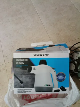 Limpiador a vapor